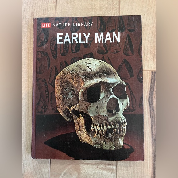 Vintage Life Nature Library Early Man Encyclopedia book - Picture 1 of 6